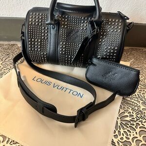 Louis Vuitton Black Interior Pouch